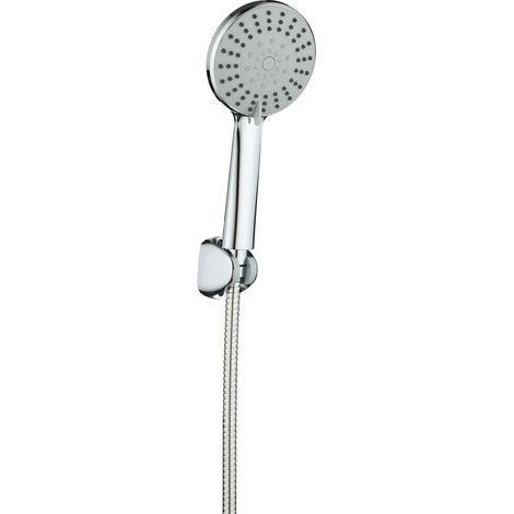 Deante Ensemble de douche - Moderne - Finition esthétique - Système anti-calcaire - 5 modes de jet