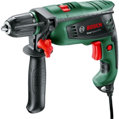 Bosch trapano battente psb easy+ 570 w
