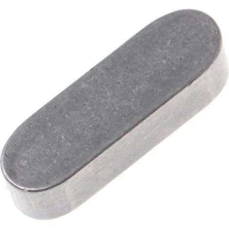 Clé en Acier, 20 x 6 x 6mm ( Prix pour Paquet de 10 )