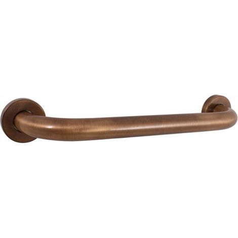 Barre de maintien de douche en laiton bronze COLORADO 35,3 cm (1/2)