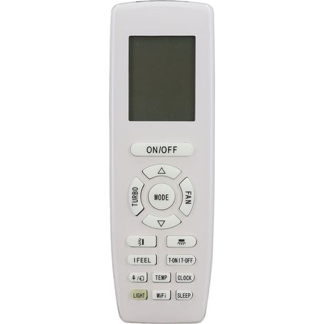 Télécommande Climatisation - Compatible Gree 4liv09hp115v1ah 4liv12hp230v1ah - Matériau Abs Durable - Usage Domestique Et Commercial - 1 Pièce (1/5)