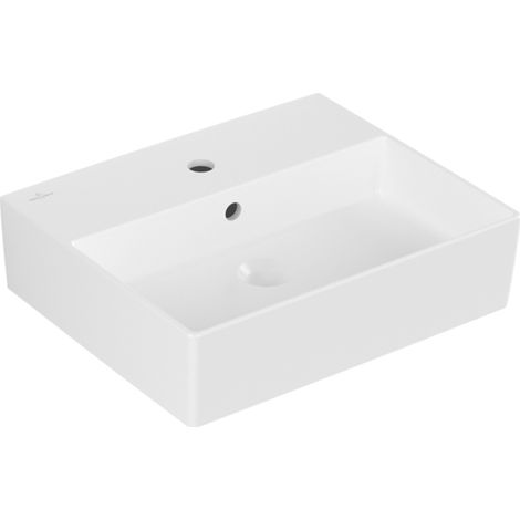 Villeroy & Boch Memento 2.0 lavabo mural, 1 agujero para (1/2)