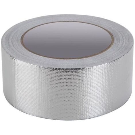 Ruban super étanche en caoutchouc butyle en aluminium, pour fuite de toit, fissure de surface, écart de rebord de fenêtre, rupture de tuyau (1.2mm50mm5m) (1/5)