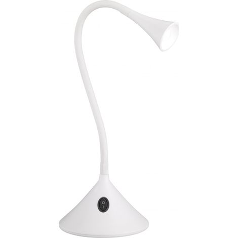 Viper Lámpara de Escritorio Led Blanca Alt. 31 cm Trio Lighting (1/2)