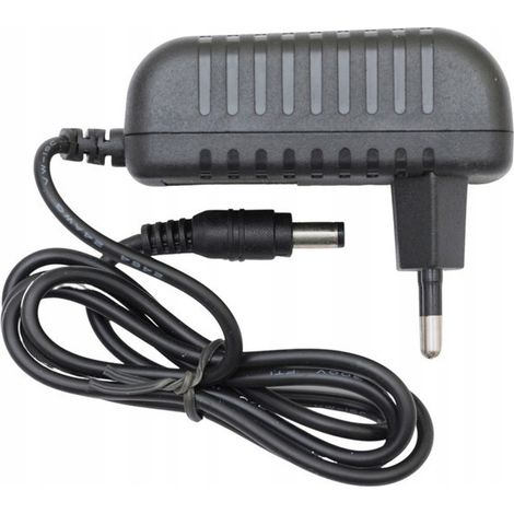Fuente de alimentación para cámaras de vigilancia con router, 12 V 1 A por pulsos