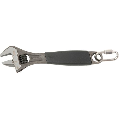 Bahco ERGO Rollgabelschlüssel der Serie 90 mit Karabinerhaken, 20 x 158 mm