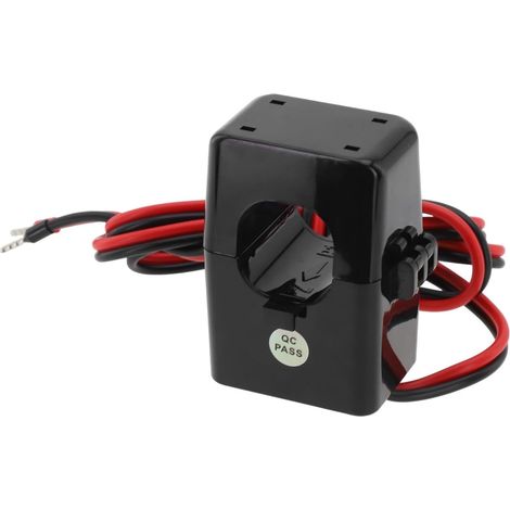 24mm cable conversion transformer for current sensor with load measurement capabilities from 100A to 400A (100A/5A)