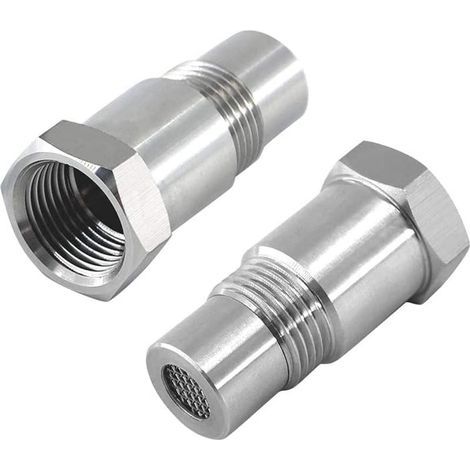 Joint d'extension de sonde lambda AGE en 2 pièces, compatible avec les systèmes d'échappement des moteurs automobiles, M18 x 1,5 (1/5)