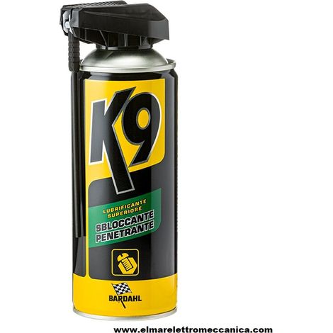 BARDAHL K9 SBLOCCANTE PENETRANTE Spray Forte SVITOL 400 ml 450845
