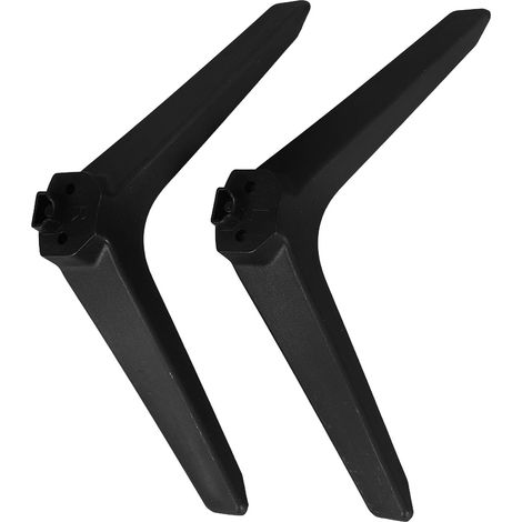 Lot de 2 Pieds de Rechange pour Support TV : compatibles avec Les téléviseurs 32 Pouces, Support d'écran de Bureau avec vis de Fixation pour écran LCD de Table. (1/5)