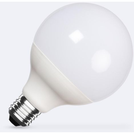 Lampadina LED E27 G95 15W 1500 lm No Flicker 6000K Bianco Freddo
