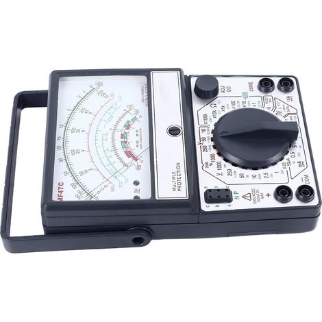 Analog Pointer Multimeter, High-Speed Anti-Scald Buzzer (1/5)
