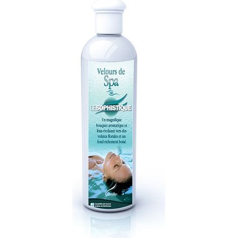 Velours de Spa Le Sophistiqué Camylle 250 ml - Parfum boisé et aromatique