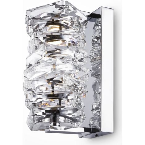 Maytoni Coil Applique Moderne Chrome 3000K (1/4)