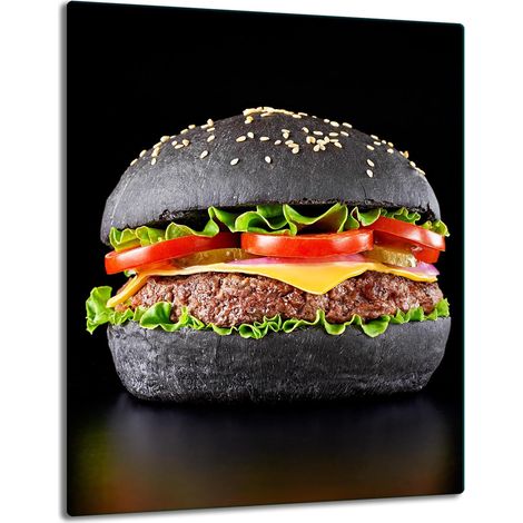 Piano del tavolo in vetro 40x52 per hamburger (1/5)