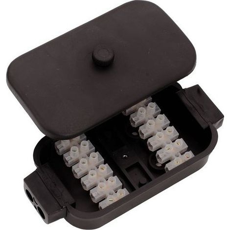 12-poliger Elektroverteilerkasten (1/2)