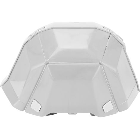 Casque de sécurité pliable, casque de protection compact pour travaux intenses, casque portable à dépliage rapide, casque de secours repliable, casque de sport extérieur, blanc. (1/5)