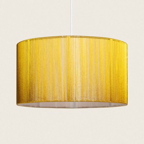 Suspension Fil Nylon Paolina Jaune (1/5)