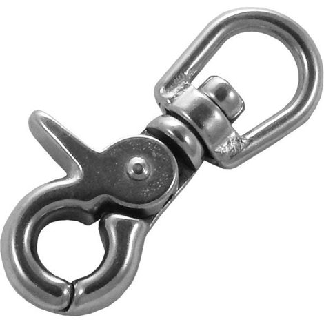 Mousqueton Largage Rapide 13Mm Inox A4 / Aisi 316