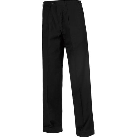 Pantalón de servicios con bolsillos inclinados WORKTEAM B9015 54 Negro (1/3)