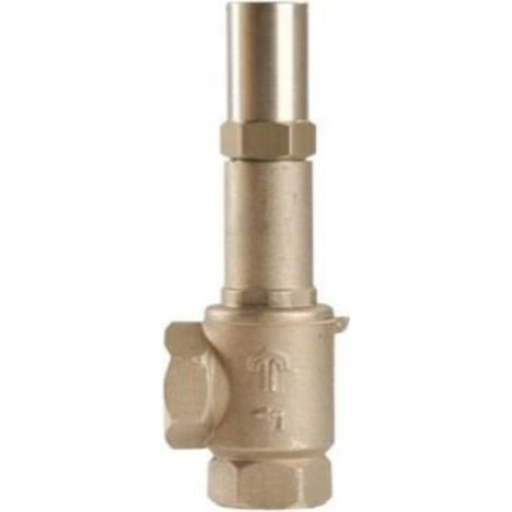 Clapet anti-retenue équerre 1 1/2'' avec protection anti-siphon