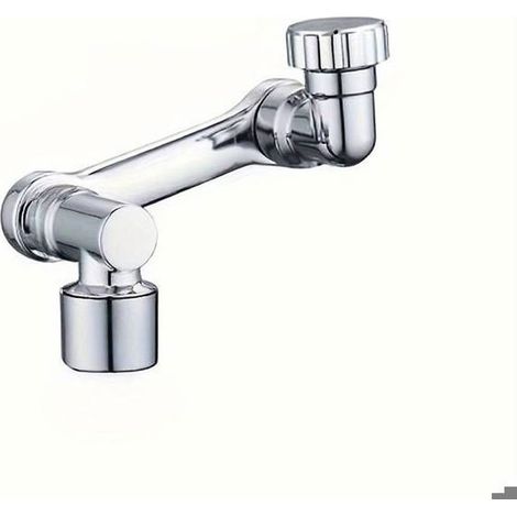 Economiseur eau Extension robinet rotatif (1/2)