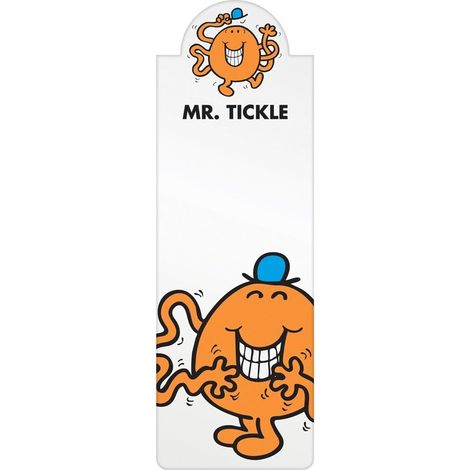 Mr. Men & Little Miss – Mr. Tickle Lesezeichen