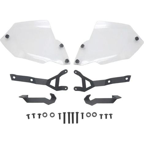 Paramani estensibili per moto, protezione dal vento per TRACER700 Tracer 700 Tracer 7 2020 2021 trasparenti (1/2)
