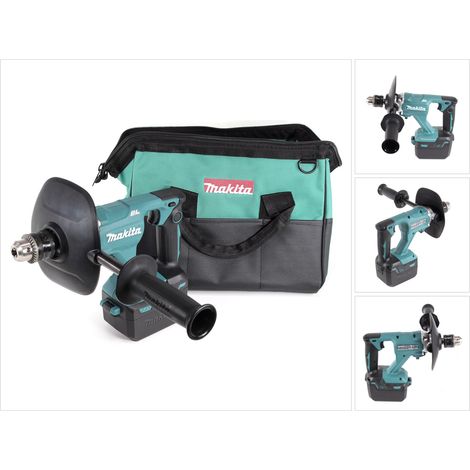 Miscelatore 18V 650W MAKITA - senza batteria e caricatore - DUT131Z (1/5)