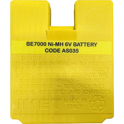 BATTERIE IMET BE7000 CODE AS035 (1/2)