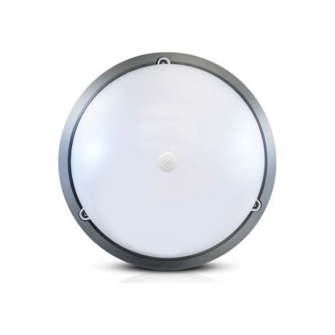 RONDO HUBLOT DIAM 300MM 18W 4500K GS ANT IP65 CLASSE II + DETECT IR MIIDEX VISION-EL 779004 (1/10)