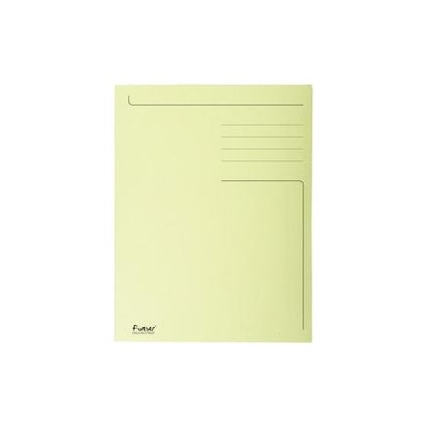 Exacompta 449005E Sammelmappe Gelb
