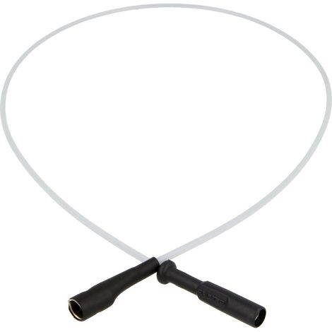 Câble d'allumage universel teflonisé connecteur 4 mm x 4 mm, 500 mm