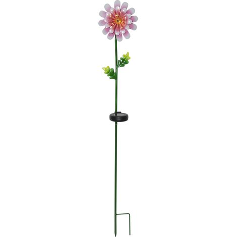 Solar-Erdspieß Pink Daisy (1/5)