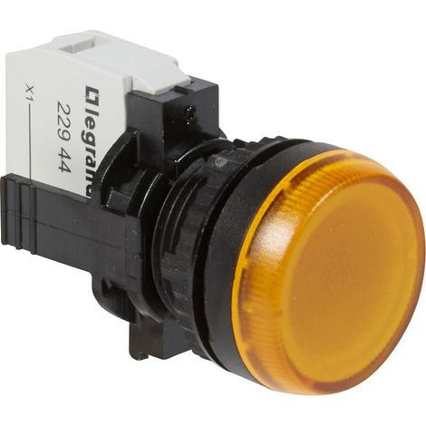 Voyant lumineux IP69 Osmoz composable jaune LEGRAND 024164 (1/2)
