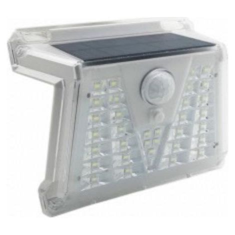 Applique Murale Solaire LED 0.65W IP44 33 Led avec Détecteur de Mouvement - Blanc Froid 6000K - 8000K - SILAMP (1/2)