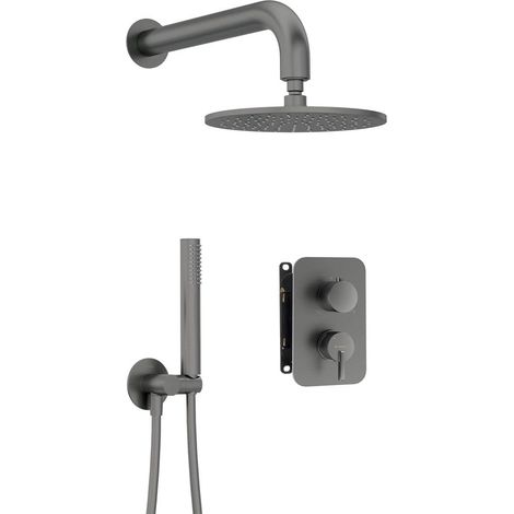 Deante Set doccia Titan design minimalista 250 mm