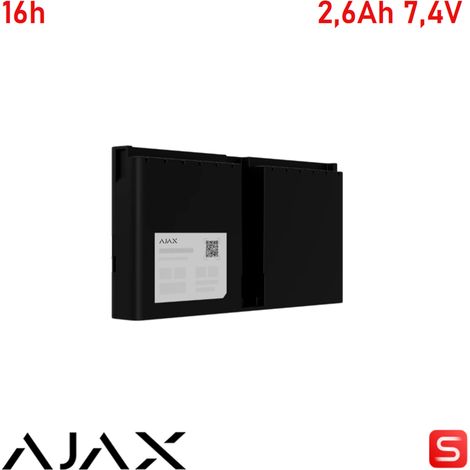 149036 - Superior - Superior Internal Battery (16h) - colore black - Ajax sicurezza professionale