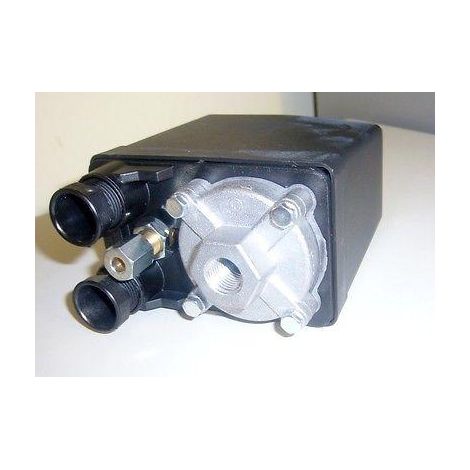 PRESSOSTATO COMPRESSORE 1 VIA TRIFASE ABAC BALMA FINI NUAIR  NUOVO (1/2)