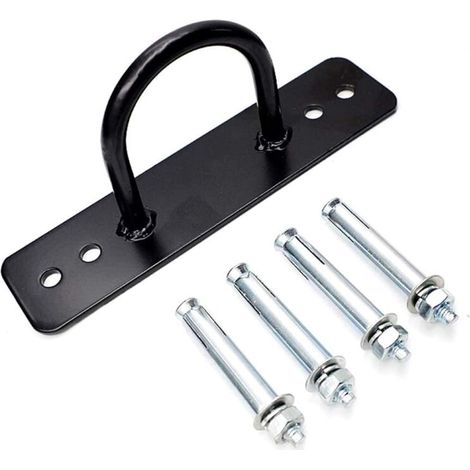 Punti di ancoraggio per il montaggio di corde da allenamento, altalene, accessori per corde, sistemi di sospensione, elastici, dischi, amache per yoga aereo e anelli.