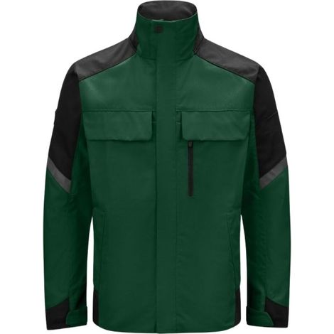 Veste de travail Frank FHB 125900 - Vert / Noir - L
