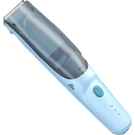 Cortapelos para bebés: silencioso, recargable, de alto rendimiento, afilado y seguro, duradero, suave, para uso familiar, peluquería infantil, color azul. (1/5)