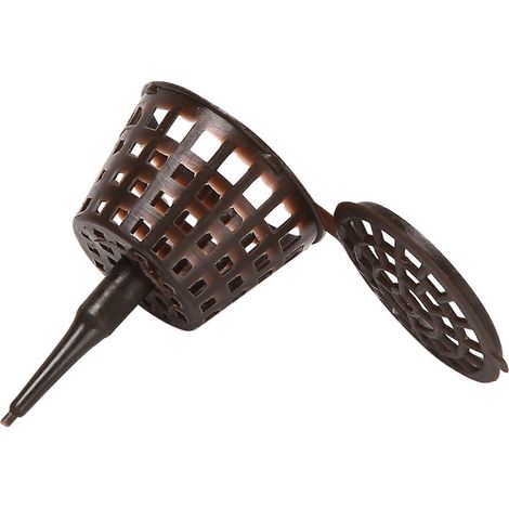 100 couvercles de pépinière, outil de plantation pour bonsaï, fournitures de jardinage, panier de pépinière automatique, boîte marron (1/5)