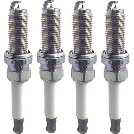 Spark plugs (dual iridium) VH7RIP-10 94940 compatible with Land Rover Discovery 5.0L and Luxgen 1.8T. (1/3)