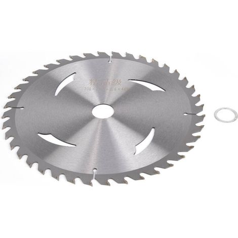Disque de Scie à Bois Carbure 230mm 40 Dents avec Alésage 25.4mm pour Scie Circulaire (1/5)
