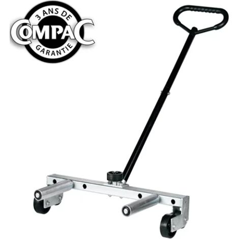 Chariot porte roues de bus et PL COMPAC (1/2)