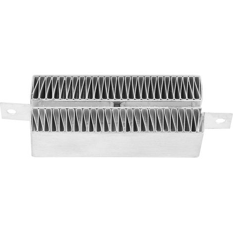 Plaque chauffante conductrice PTC à ondulation, thermostat automatique 12 V/24 V, 74 x 22 mm (24 V/100 W) (1/5)