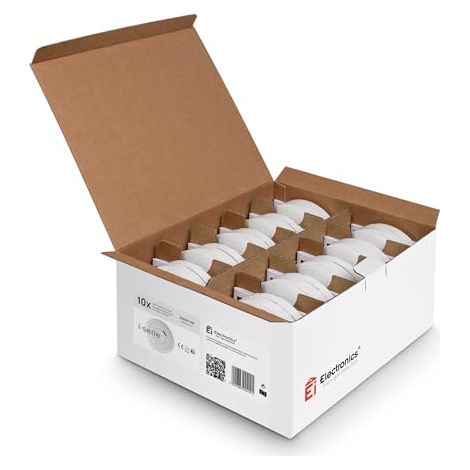 Detector de humo Ei Electronics EI650i-0L177 blanco 10 años