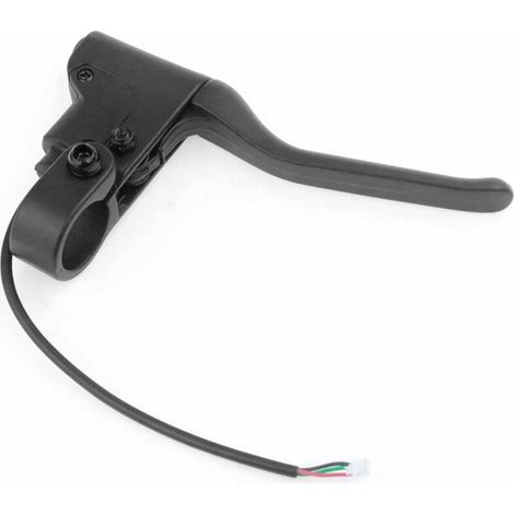 DEESSE SHOP - Poignée de frein de scooter électrique Pièces de poignée de frein pour pièces de poulie Mijia M365 Accessoires de rechange Levier de frein de scooter pour vélo (Color : Black) (1/5)