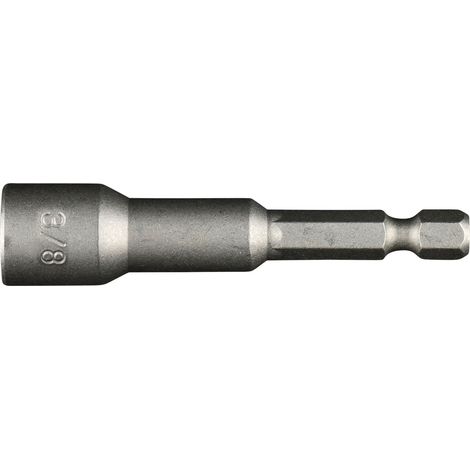 Punta E 6,3 Llave de vaso, magnético ND 3/8 x 66